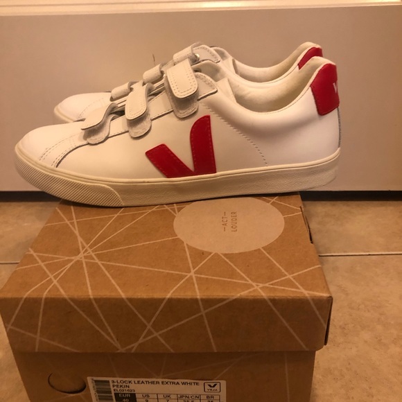 Veja esplar leather shoes - Picture 4 of 16